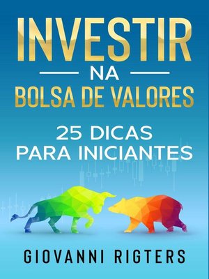 cover image of Investir na Bolsa de Valores